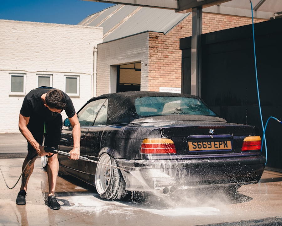 Interior Detail add-on at Fremantle Hand Car Wash