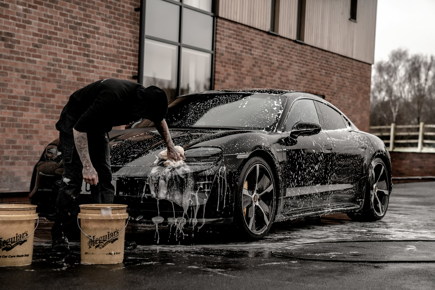 Buff and Polish add-on at Fremantle Hand Car Wash