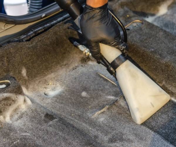 Carpet Shampoo add-on at Fremantle Hand Car Wash