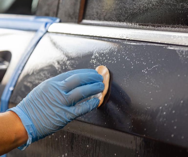 Clay Bar Treatment add-on at Fremantle Hand Car Wash