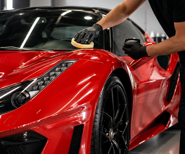 Hand Wax and Polish add-on at Fremantle Hand Car Wash