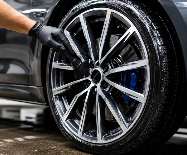 Wheel Bling add-on at Fremantle Hand Car Wash